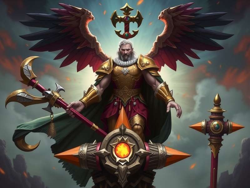 Titan Vanguard Kings Stand Game Banner